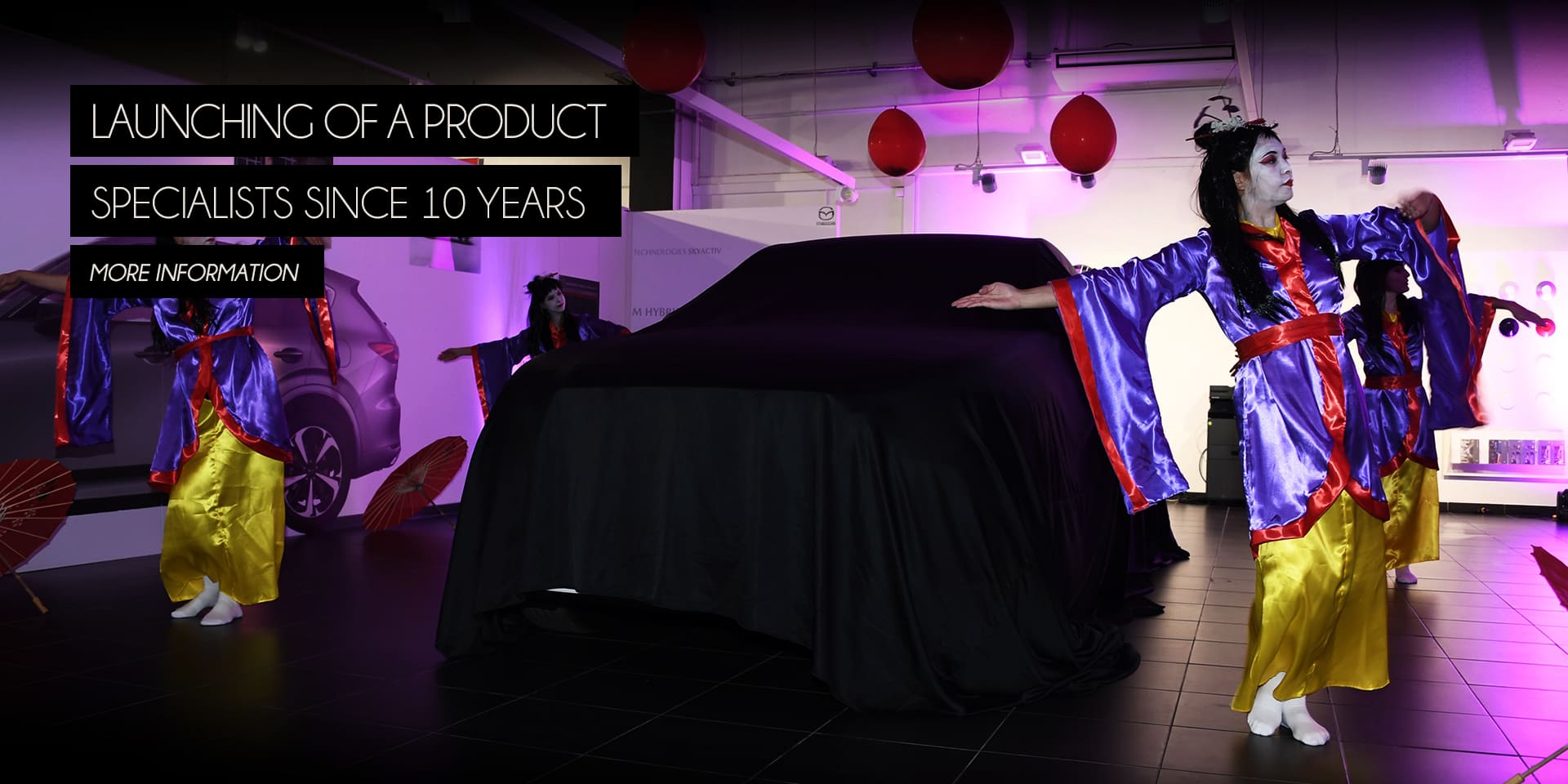 Launching of Product