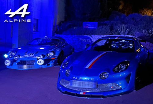 Alpine - Janvier 2023