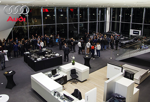 Filiale Audi Cariviera - December 2016