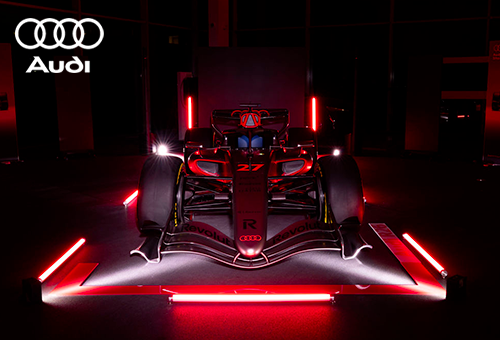 Audi F1 - Mai 2026