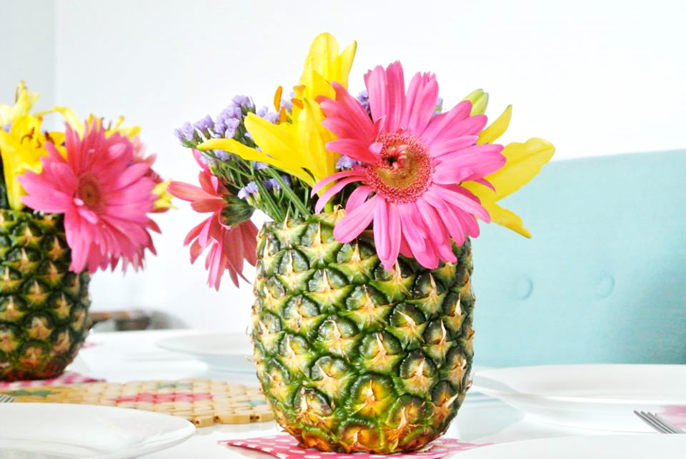 Evidents Blog déco Le vase ananas
