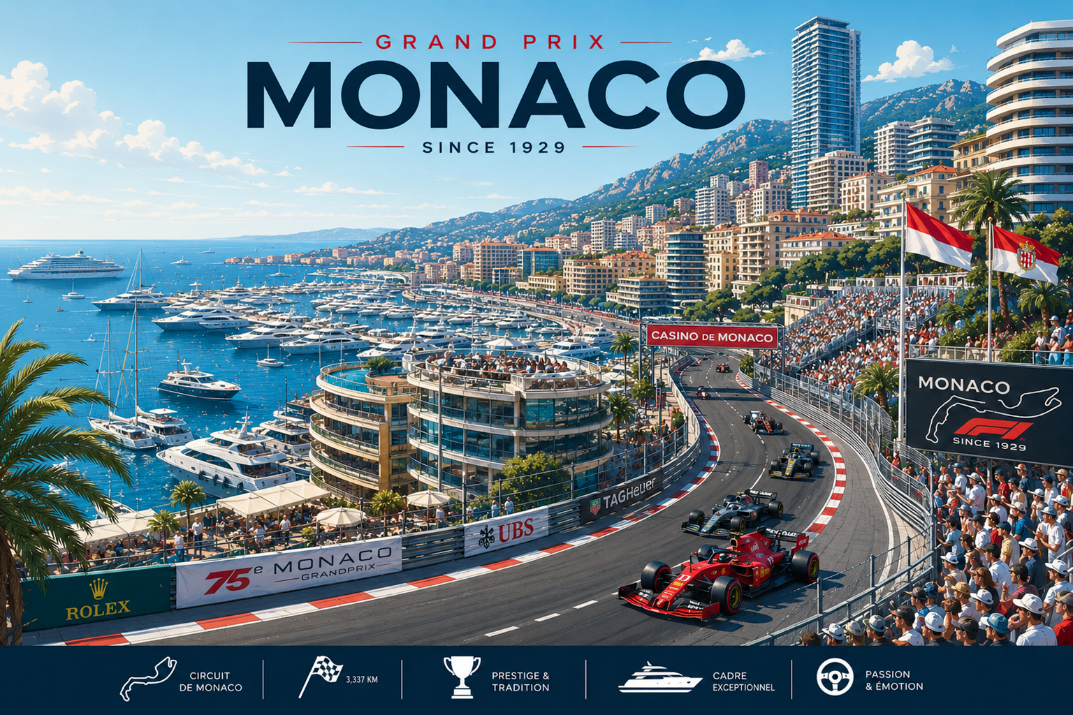 Grand Prix F1 Circuit de Monaco