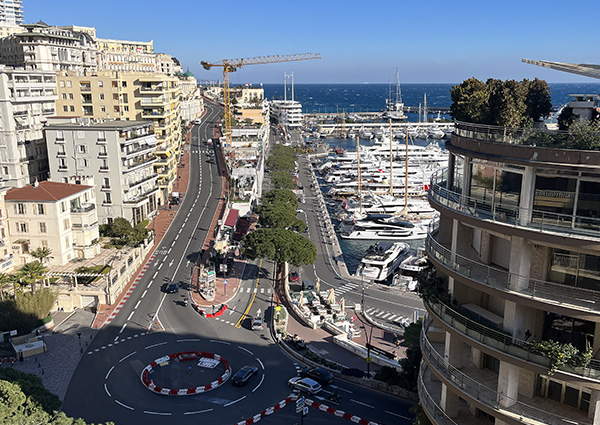 Terrasse Grand Prix de Monaco