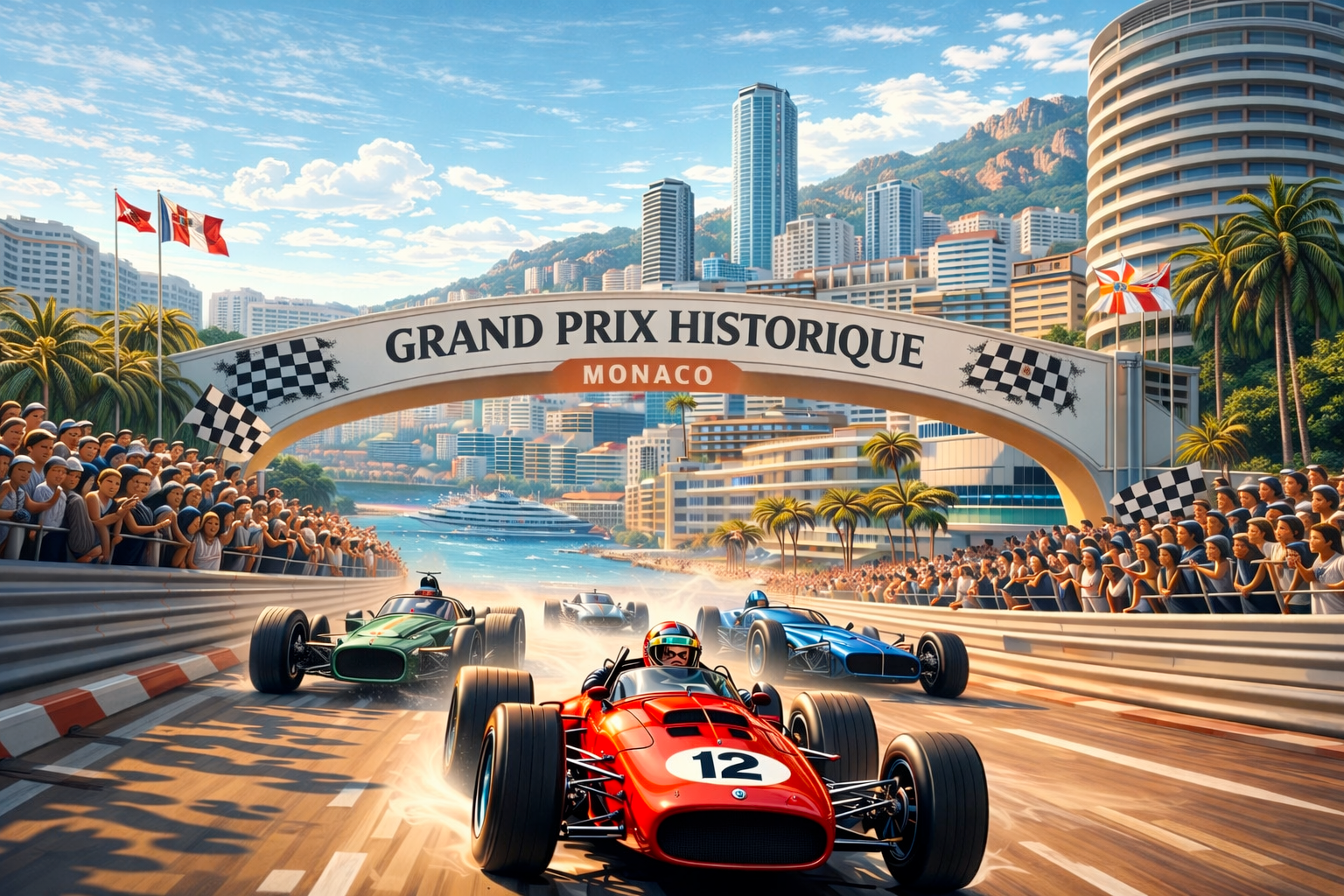 Grand Prix Historique de Monaco