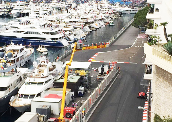 Restaurant Grand Prix de Formule 1 de Monaco