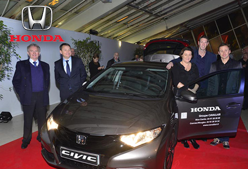 HONDA - Février 2014